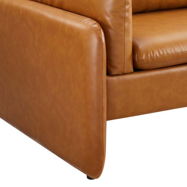 Modway Indicate Vegan Leather Sofa - EEI-5151  1