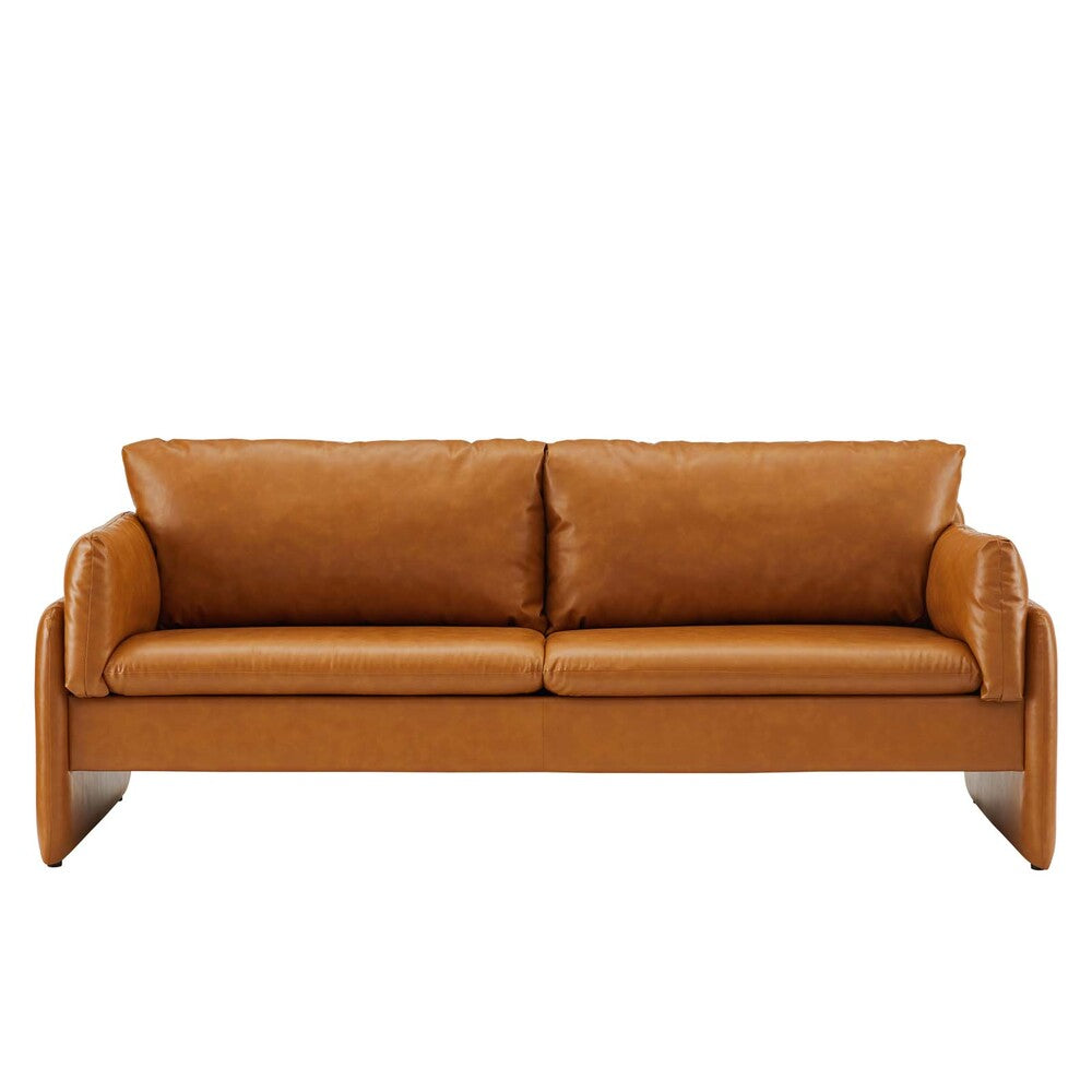 Modway Indicate Vegan Leather Sofa - EEI-5151  4