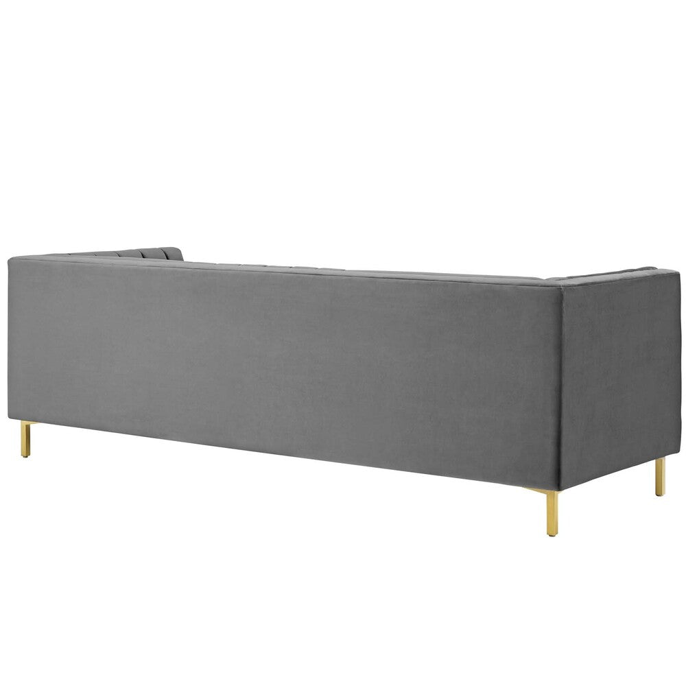 Modway Ingenuity Channel Tufted Performance Velvet Sofa - EEI-3454  4