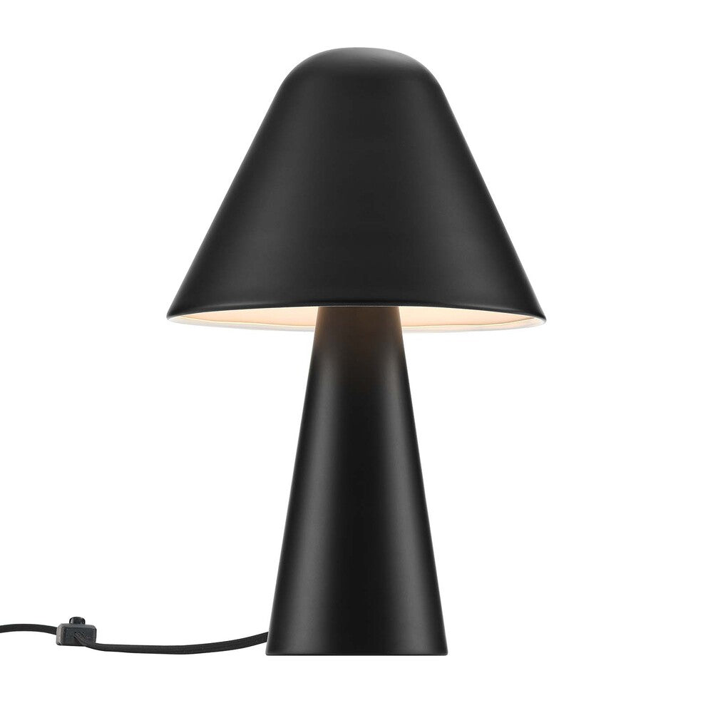 Modway Jovial Metal Mushroom Table Lamp - EEI-6529  4