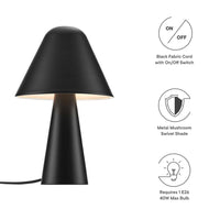 Modway Jovial Metal Mushroom Table Lamp - EEI-6529  8