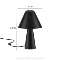 Modway Jovial Metal Mushroom Table Lamp - EEI-6529  9