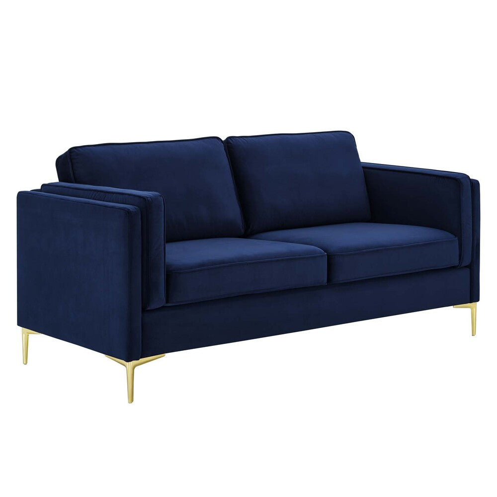 Modway Kaiya Performance Velvet Sofa - EEI-4453  2