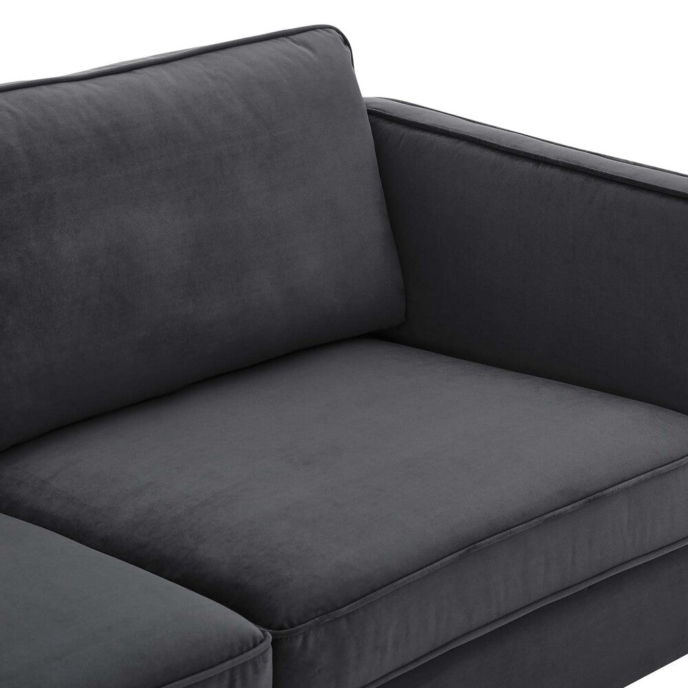 Modway Kaiya Performance Velvet Sofa - EEI-4453  4