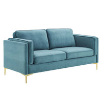 Modway Kaiya Performance Velvet Sofa - EEI-4453  3