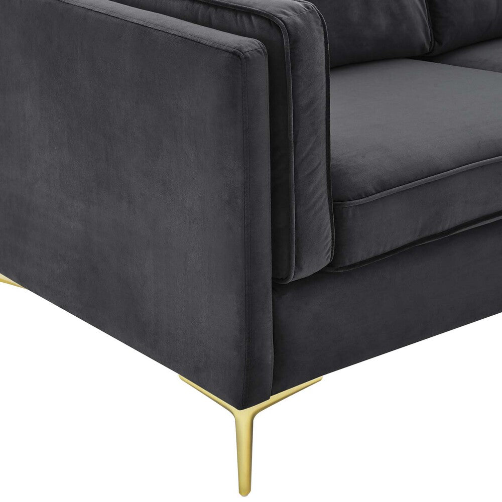 Modway Kaiya Performance Velvet Sofa - EEI-4453  5