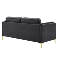 Modway Kaiya Performance Velvet Sofa - EEI-4453  7