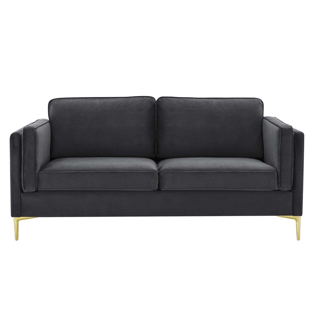 Modway Kaiya Performance Velvet Sofa - EEI-4453  8