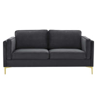 Modway Kaiya Performance Velvet Sofa - EEI-4453  8