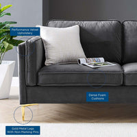 Modway Kaiya Performance Velvet Sofa - EEI-4453  10