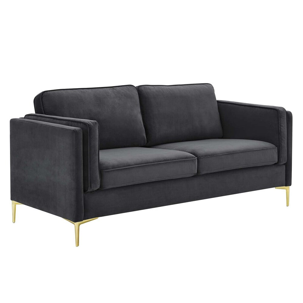 Modway Kaiya Performance Velvet Sofa - EEI-4453