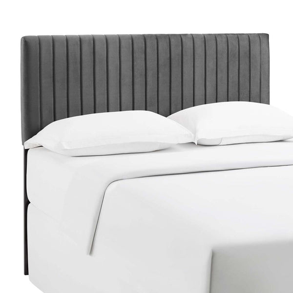 Modway Keira Full / Queen Performance Velvet Headboard - MOD-6095  1