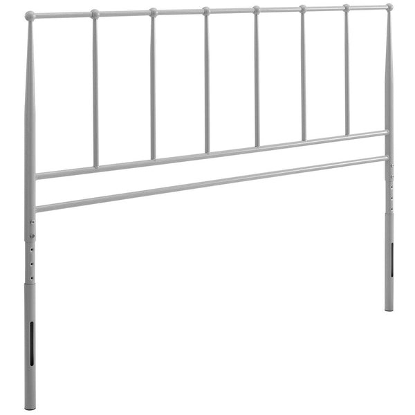 Modway Kiana Full Metal Stainless Steel Headboard - MOD-6104  1