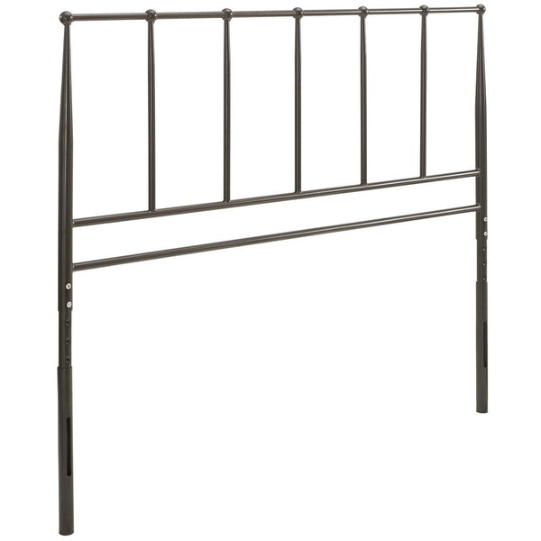 Modway Kiana Queen Metal Stainless Steel Headboard - MOD-6105  1