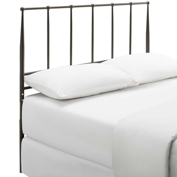 Modway Kiana Queen Metal Stainless Steel Headboard - MOD-6105