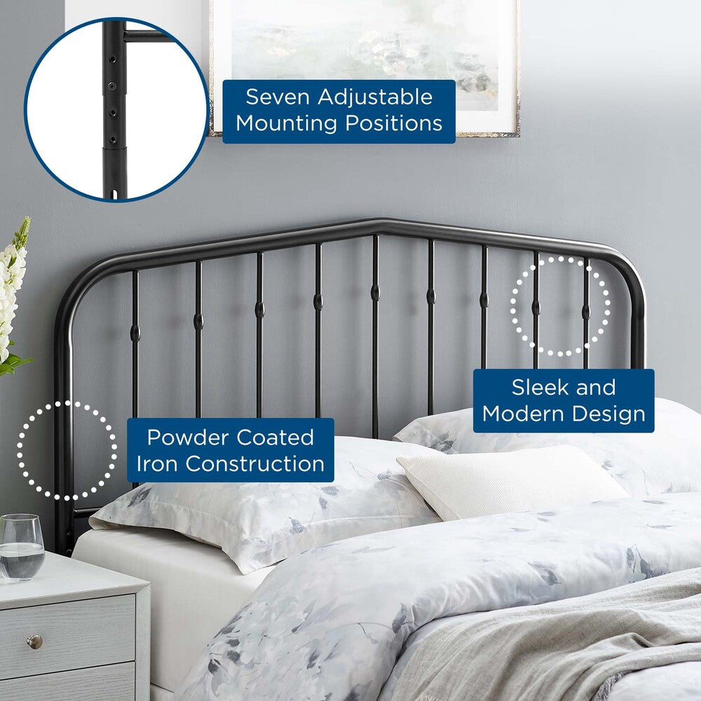 Modway Lennon Full Metal Headboard - MOD-6165  8