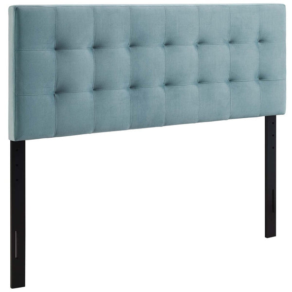 Modway Lily Biscuit Tufted Full Performance Velvet Headboard - MOD-6119  1