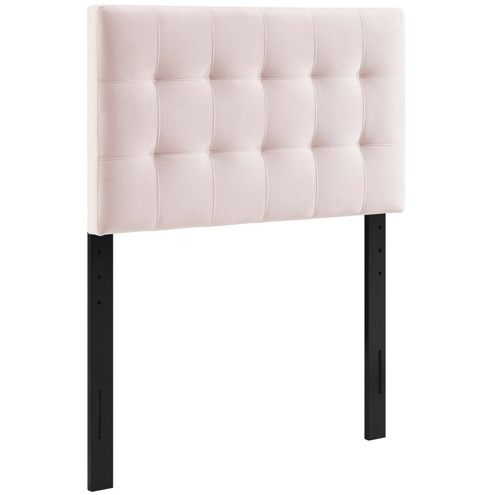 Modway Lily Biscuit Tufted Twin Performance Velvet Headboard - MOD-6118  3