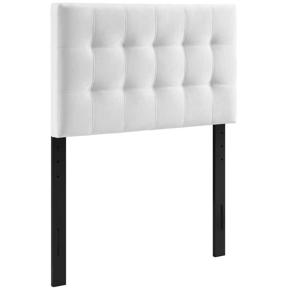 Modway Lily Biscuit Tufted Twin Performance Velvet Headboard - MOD-6118  4