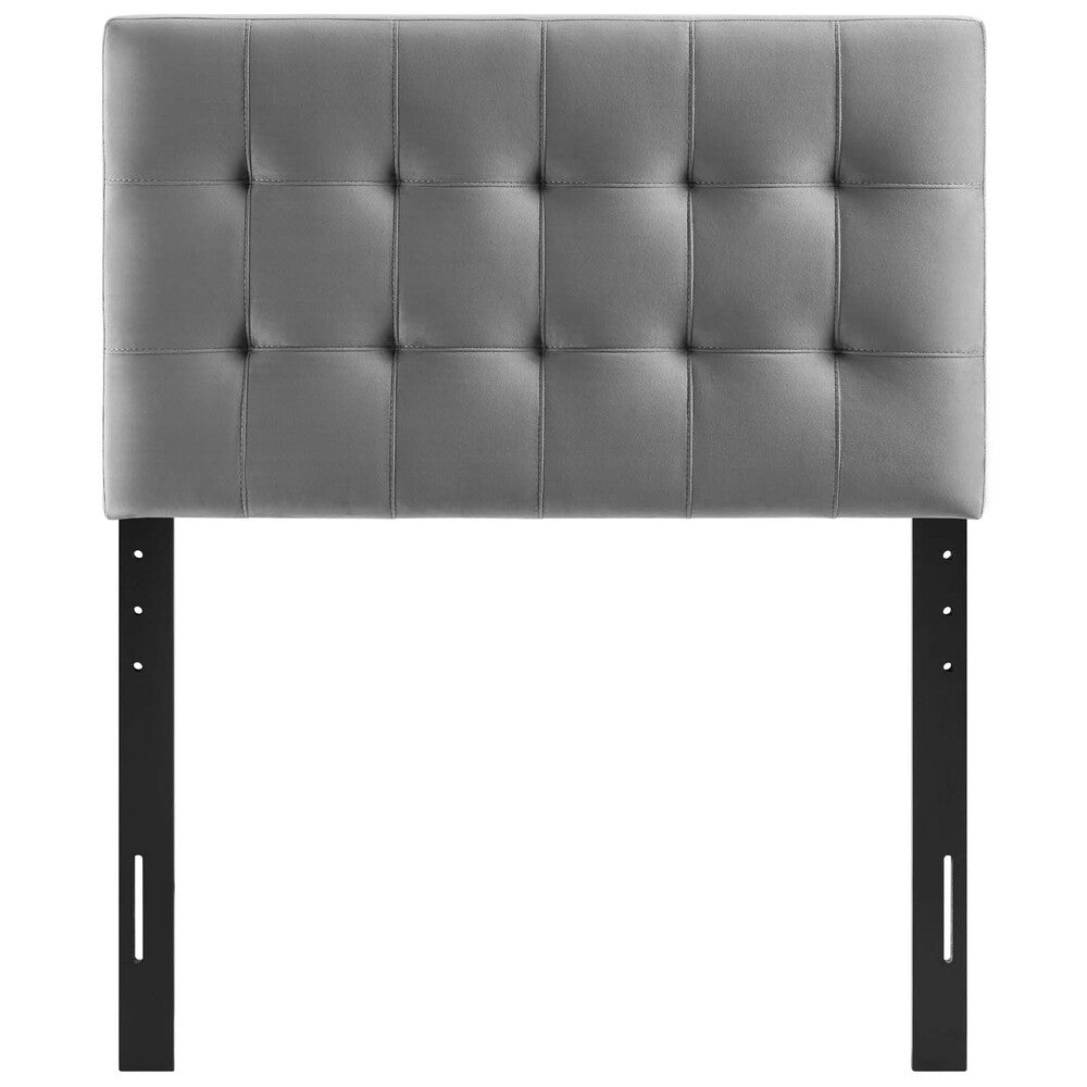 Modway Lily Biscuit Tufted Twin Performance Velvet Headboard - MOD-6118  6