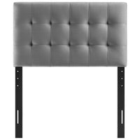 Modway Lily Biscuit Tufted Twin Performance Velvet Headboard - MOD-6118  6