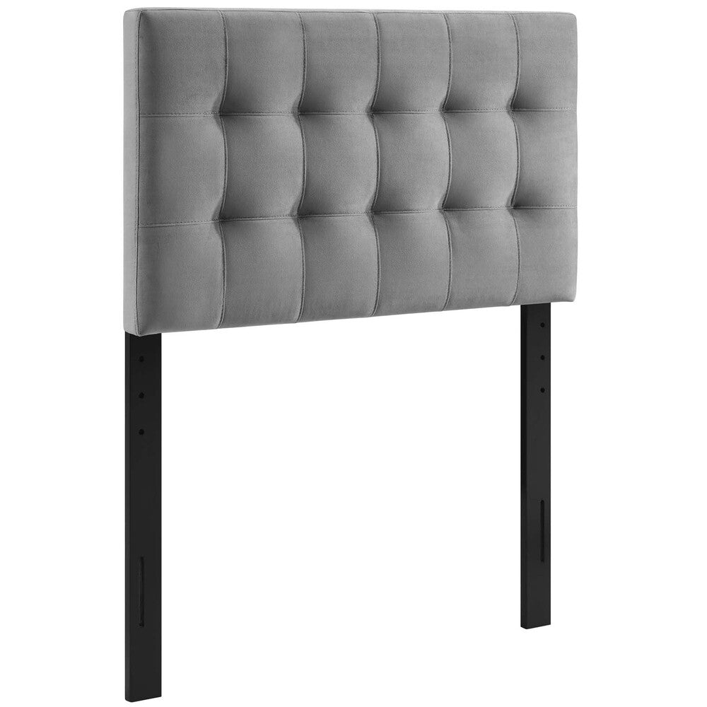 Modway Lily Biscuit Tufted Twin Performance Velvet Headboard - MOD-6118