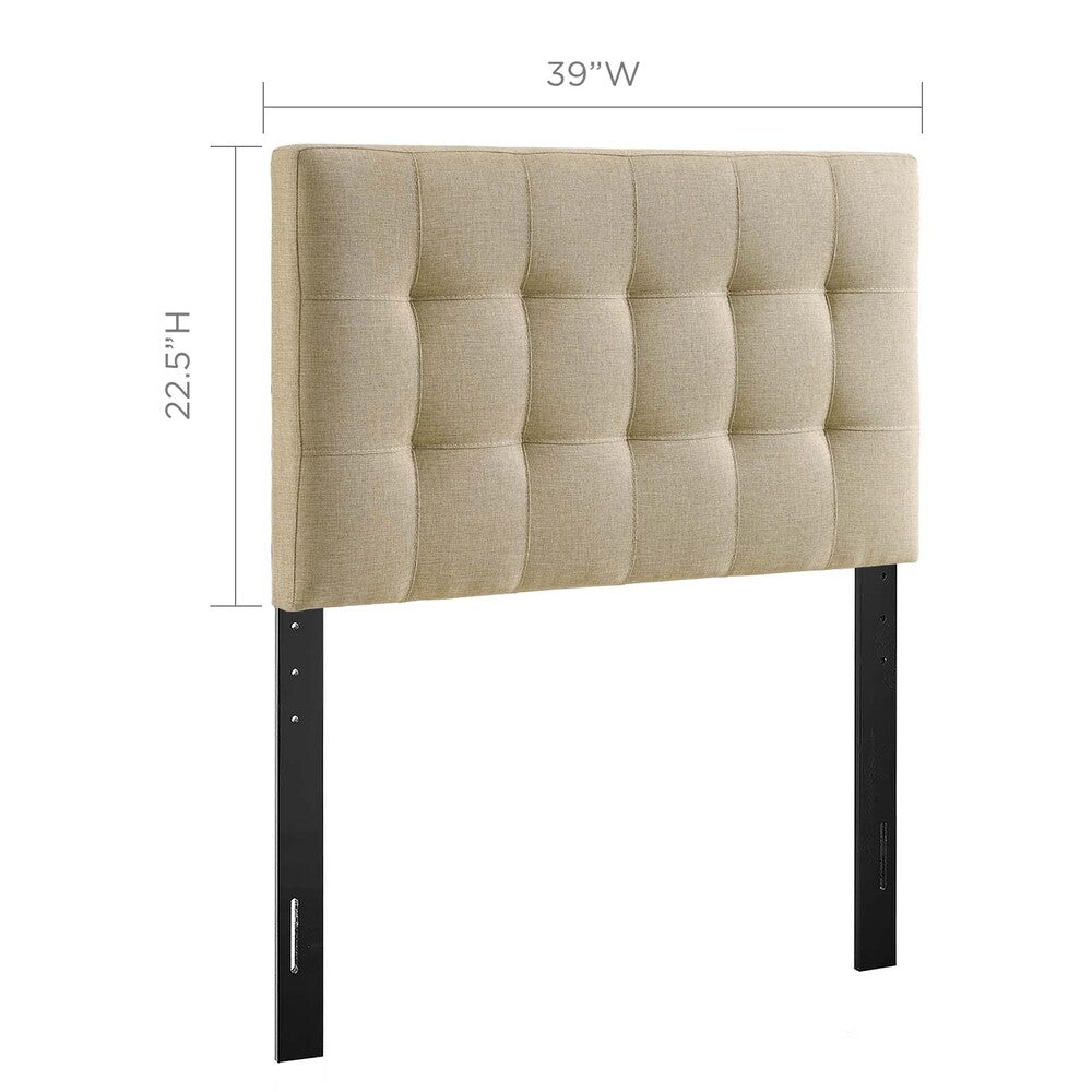 Modway Lily Twin Upholstered Fabric Headboard - MOD-5148  4