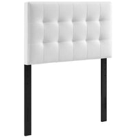 Modway Lily Twin Upholstered Vinyl Headboard - MOD-5149  2