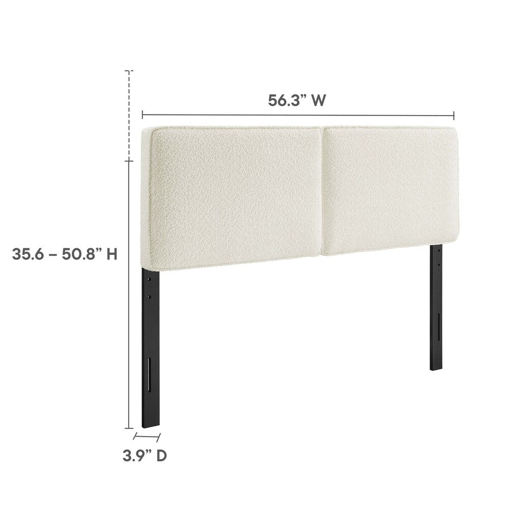 Modway Lindee Boucle Fabric Full Headboard - MOD-7147  8