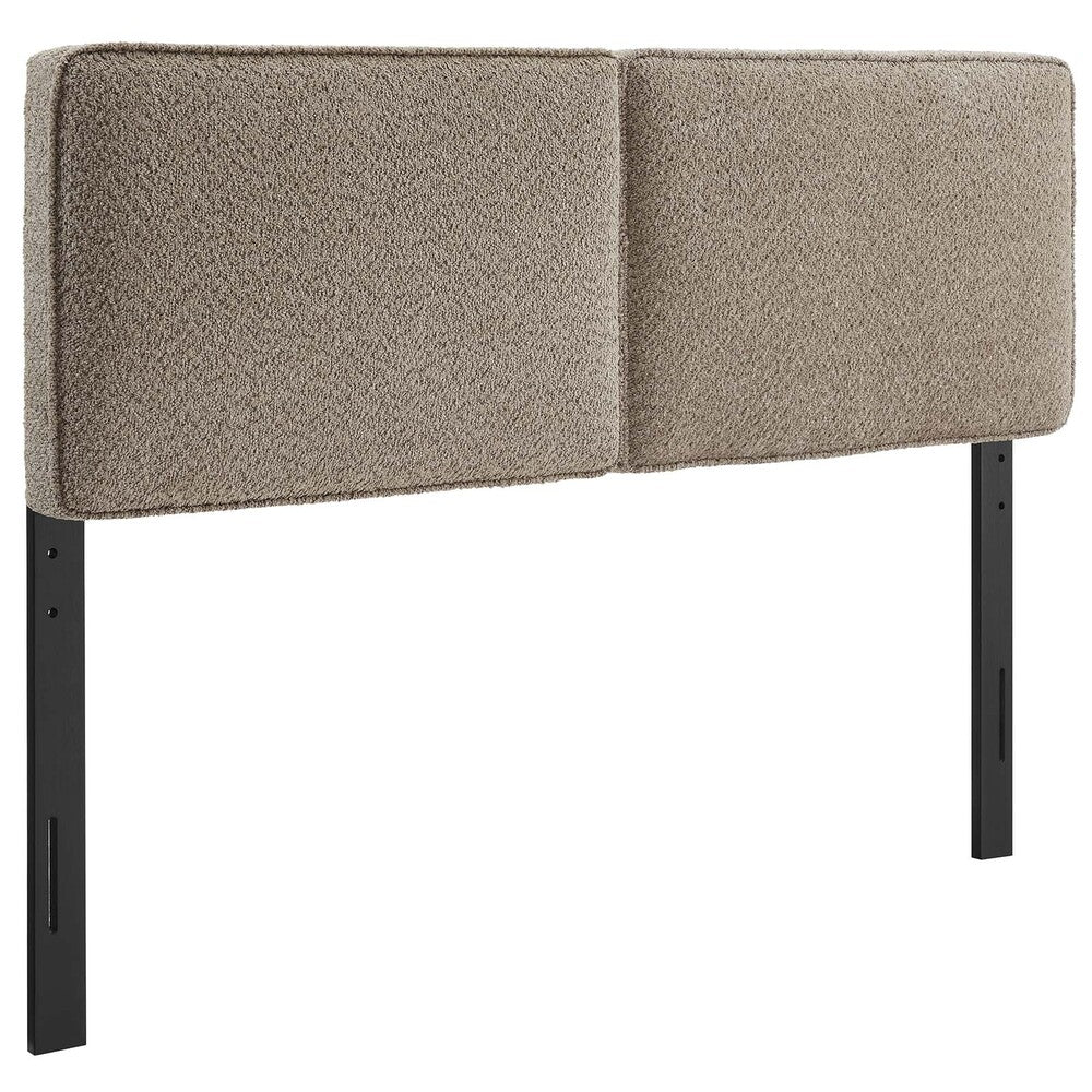 Modway Lindee Boucle Fabric Full Headboard - MOD-7147  1