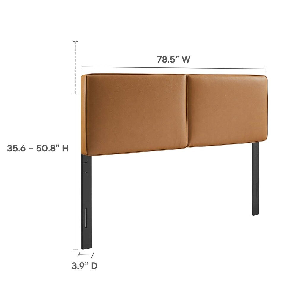 Modway Lindee Vegan Leather King Headboard - MOD-7150  5