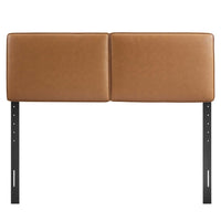 Modway Lindee Vegan Leather Queen Headboard - MOD-7148  1