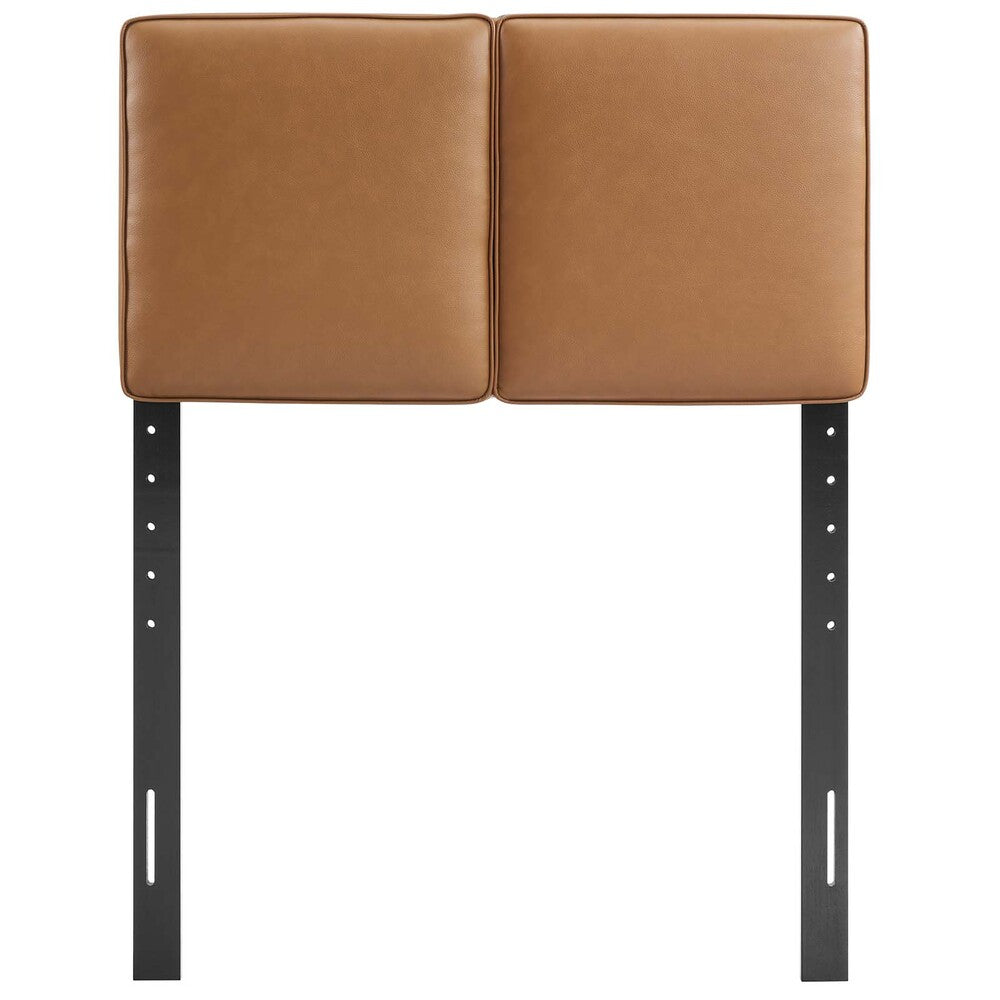 Modway Lindee Vegan Leather Twin Headboard - MOD-7144  1