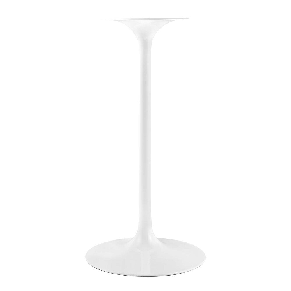 Modway Lippa 28" Round Artificial Marble Bar Table - EEI-5203  2