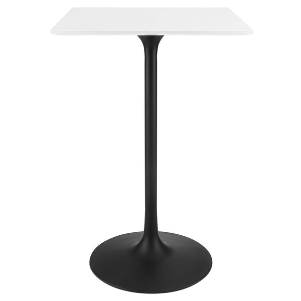 Modway Lippa 28" Square Bar Table - EEI-3546