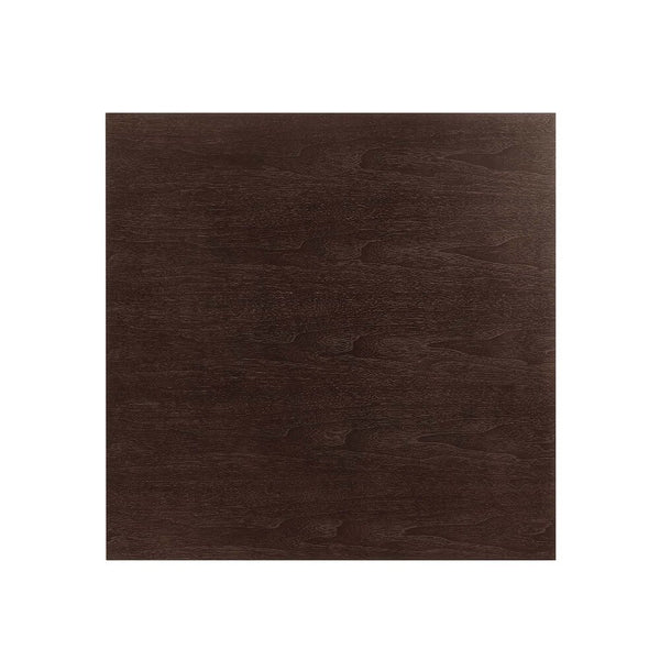 Modway Lippa 28" Square Wood Grain Bar Table - EEI-5201  1