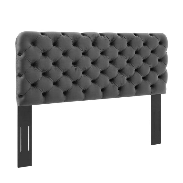 Modway Lizzy Tufted Full/Queen Performance Velvet Headboard - MOD-6031