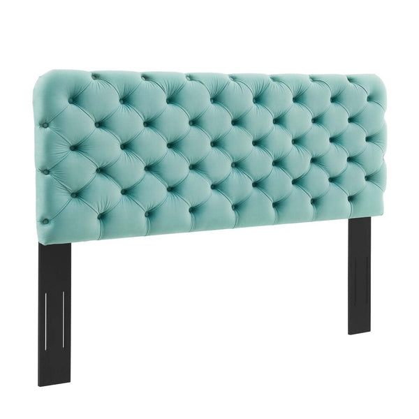 Modway Lizzy Tufted King/California King Performance Velvet Headboard - MOD-6032  1