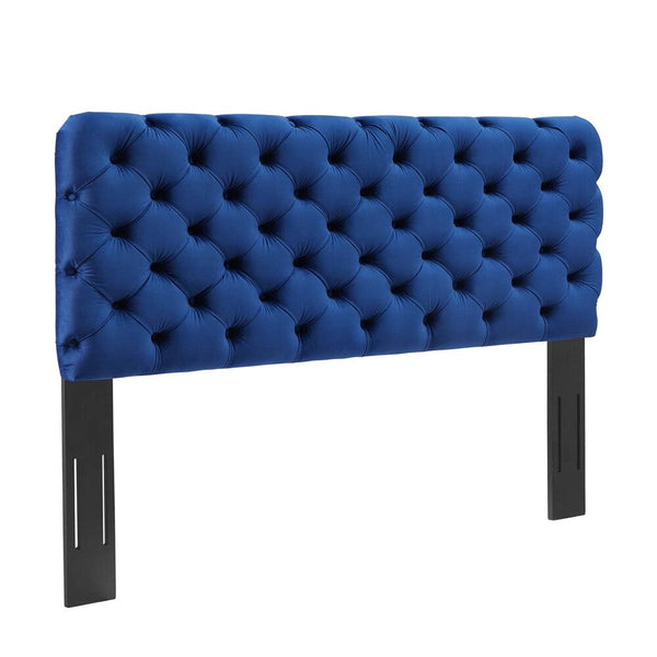 Modway Lizzy Tufted Twin Performance Velvet Headboard - MOD-6030  1