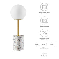 Modway Logic Terrazzo Table Lamp - EEI-5625  1