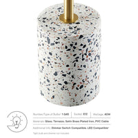 Modway Logic Terrazzo Table Lamp - EEI-5625  2