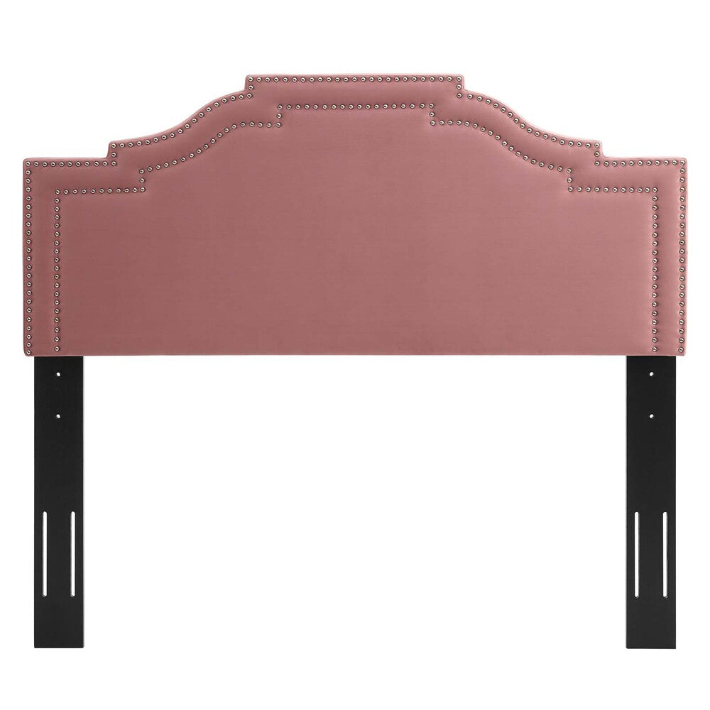 Modway Lucia Full/Queen Performance Velvet Headboard - MOD-6312  2