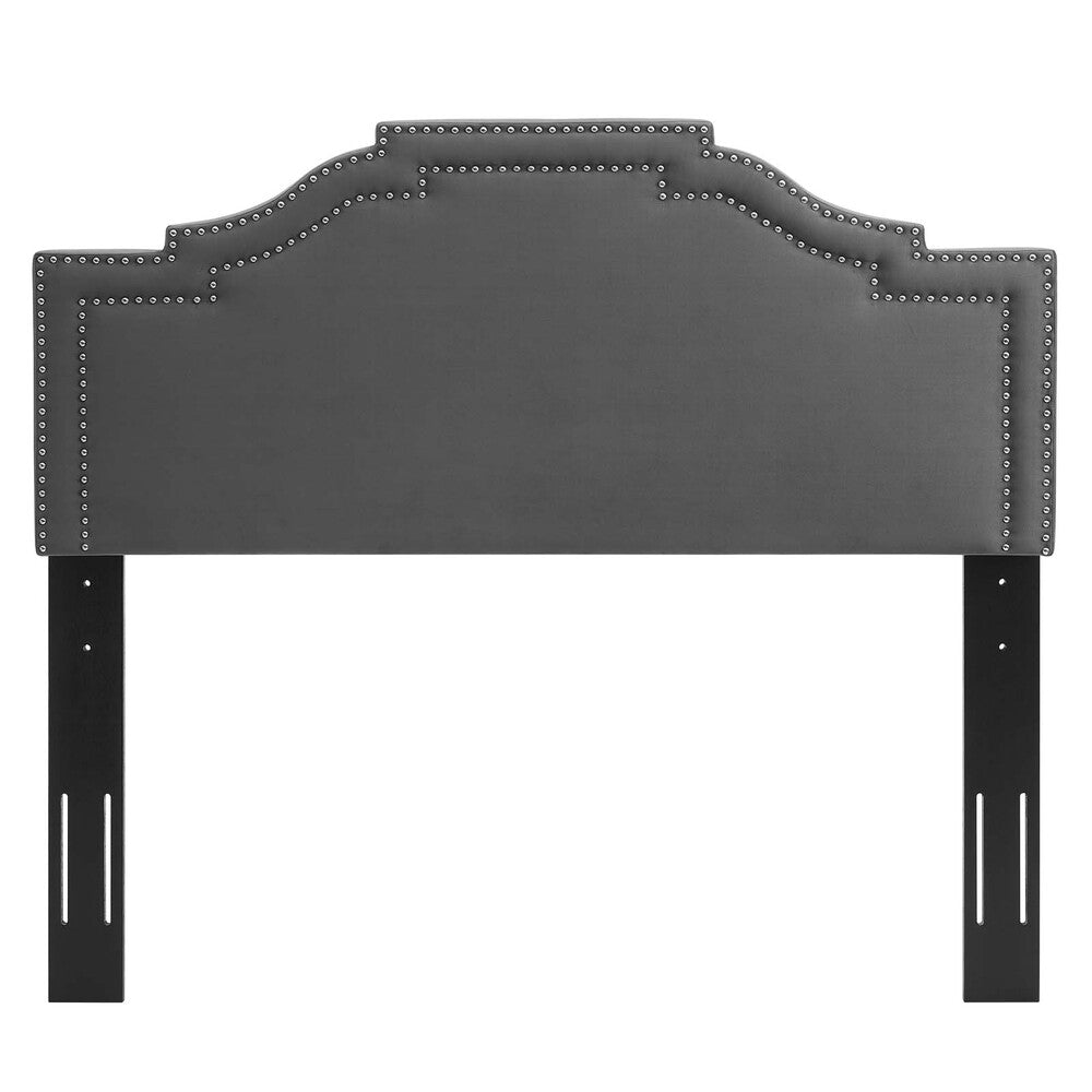 Modway Lucia King/California King Performance Velvet Headboard - MOD-6313  7