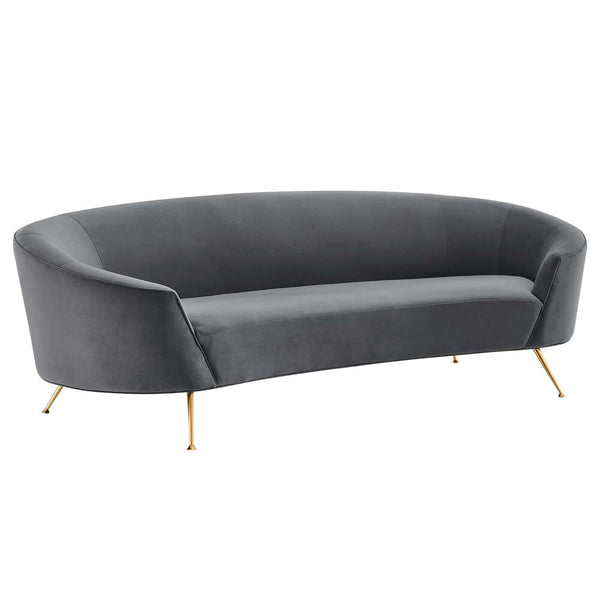 Modway Marchesa Upholstered Performance Velvet Sofa - EEI-5015  1