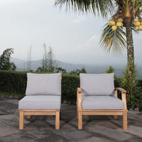 Modway Marina 2 Piece Outdoor Patio Teak Set - EEI-1823  7