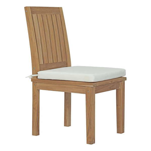 Modway Marina Outdoor Patio Teak Dining Chair - EEI-2700