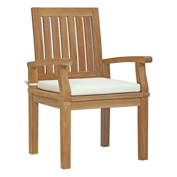 Modway Marina Outdoor Patio Teak Dining Chair - EEI-2701