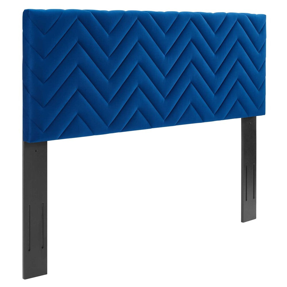 Modway Mercy Chevron Tufted Performance Velvet King/California King Headboard - MOD-6660  2