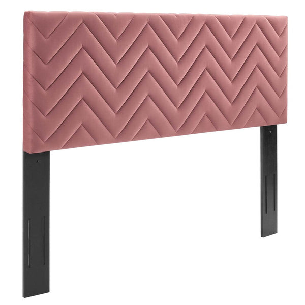 Modway Mercy Chevron Tufted Performance Velvet King/California King Headboard - MOD-6660  1