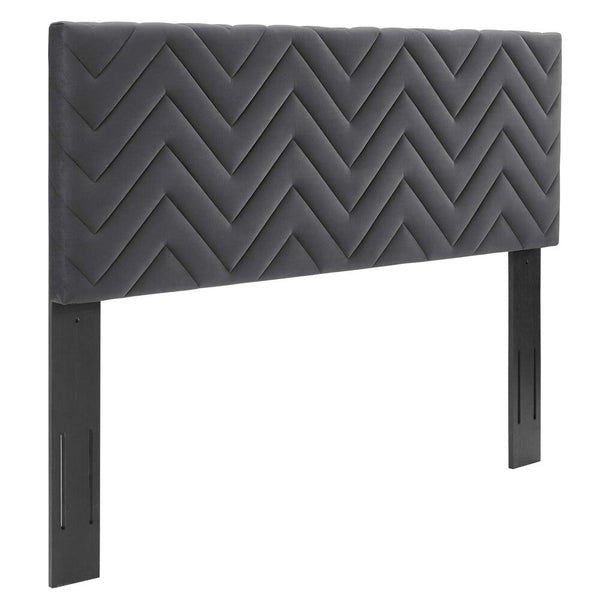 Modway Mercy Chevron Tufted Performance Velvet King/California King Headboard - MOD-6660